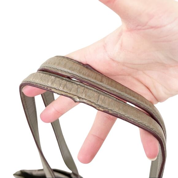 Coach Nylon and Leather Tote Shoulder Bag F57903 - Picture 8 of 11